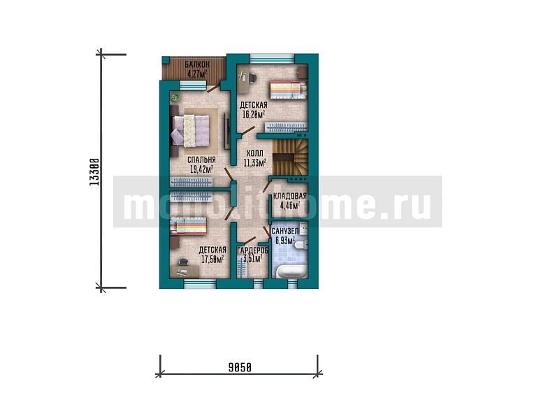 Проект дома Авен 2 — 1