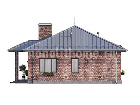 Проект дома Вертикаль — 4