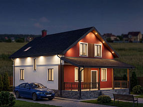 Проект дома Балтийский-4 — 5