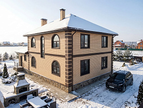 Проект дома Жаворонки — 5