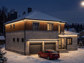 Проект дома Оксфорд 8 — 2