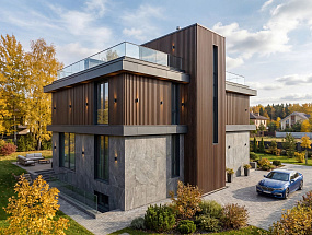 Проект дома Штутгард 10 — 2