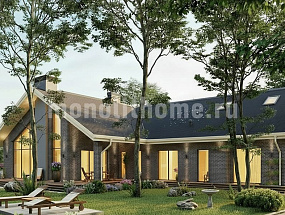 Проект дома Титан 2 — 1