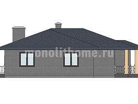 Проект дома Сканди 2 — 5