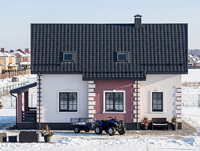 Проект дома Слобода 4 — 1