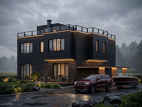 Проект дома Троицк 2 — 4