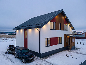 Проект дома Яхрома 3 — 1