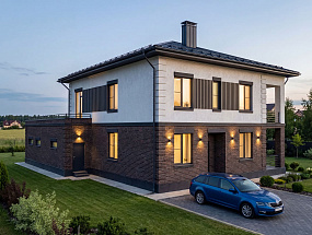 Проект дома Мякинино 9 — 2