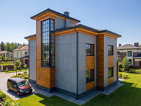 Проект дома Витязь 7 — 1