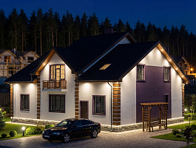 Проект дома Дарьино 3 — 1