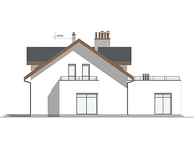 Проект дома Шейк 1 — 5