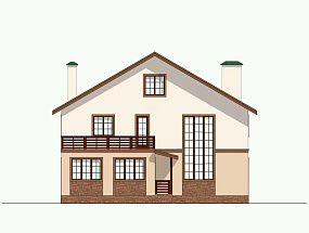 Проект дома Бор 8 — 5