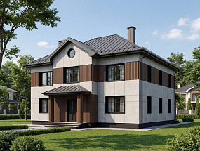 Проект дома Горки-25 — 3