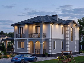 Проект дома Спасское — 3