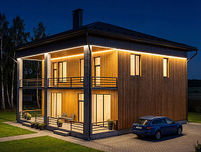 Проект дома Мякинино 7 — 1