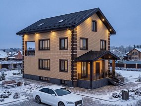 Проект дома Грэйс 3 — 4