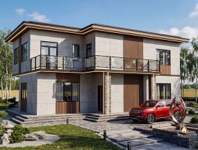 Проект дома Лахти 6 — 3