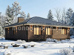 Проект дома Лофтен — 1