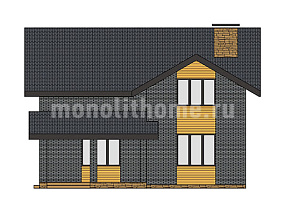 Проект дома Рейк 2 — 4