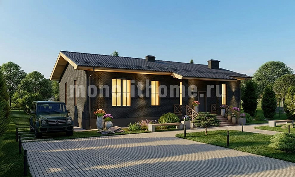 Проект дома Стонхилл 2 — 6