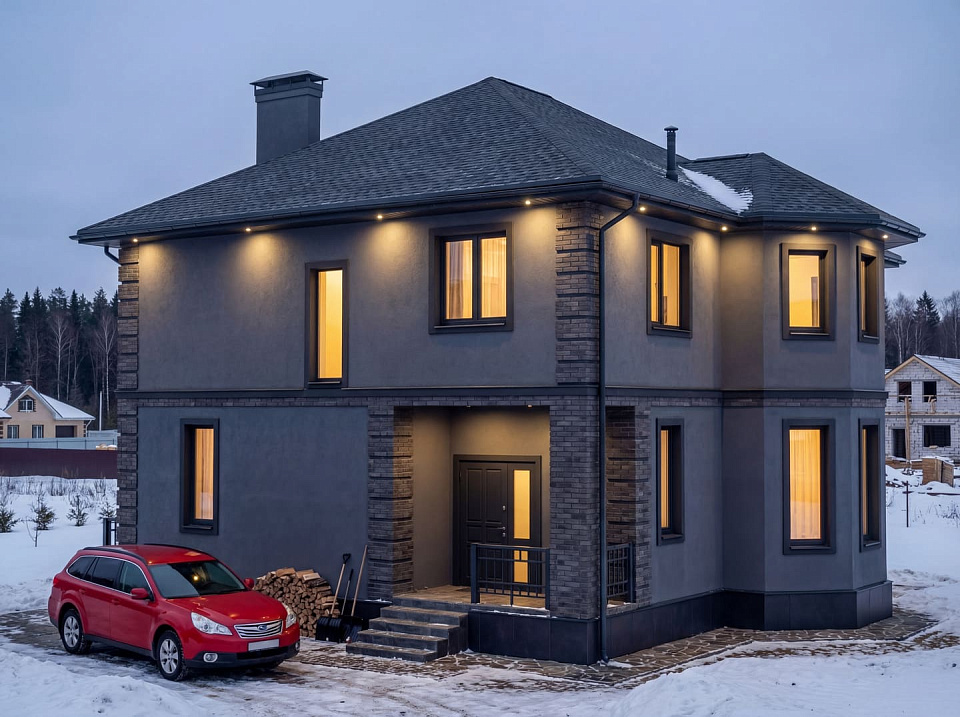 Проект дома Бристоль 4 — 7