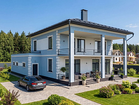 Проект дома Мякинино 4 — 4