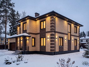 Проект дома Монино — 2