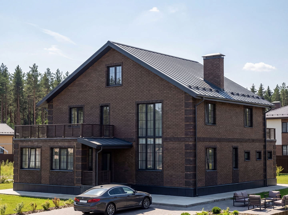 Проект дома Бор 7 — 8