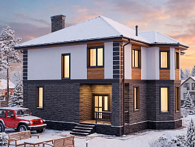 Проект дома Бристоль 9 — 2