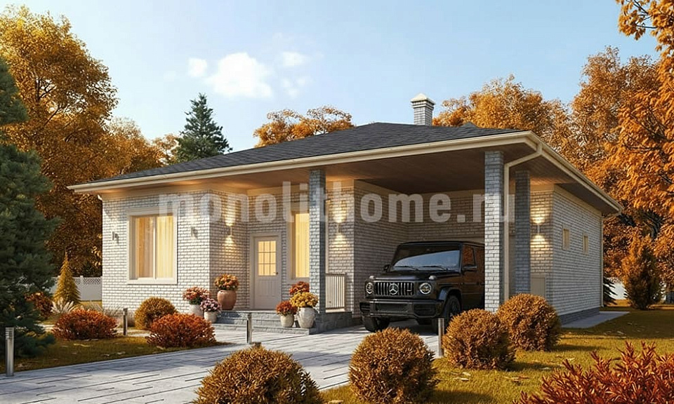 Проект дома Невио 2 — 6