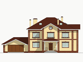 Проект дома Горки 2 — 5