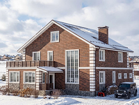 Проект дома Бор 8 — 2