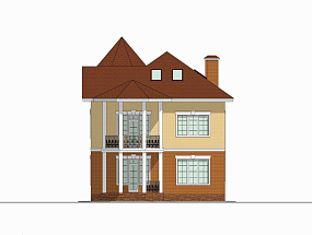 Проект дома Шервуд 6 — 5