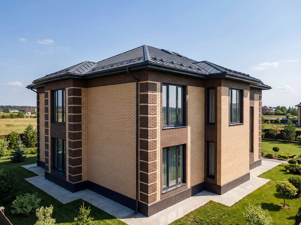 Проект дома Лион 2 — 3