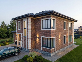 Проект дома Минеево-8 — 1