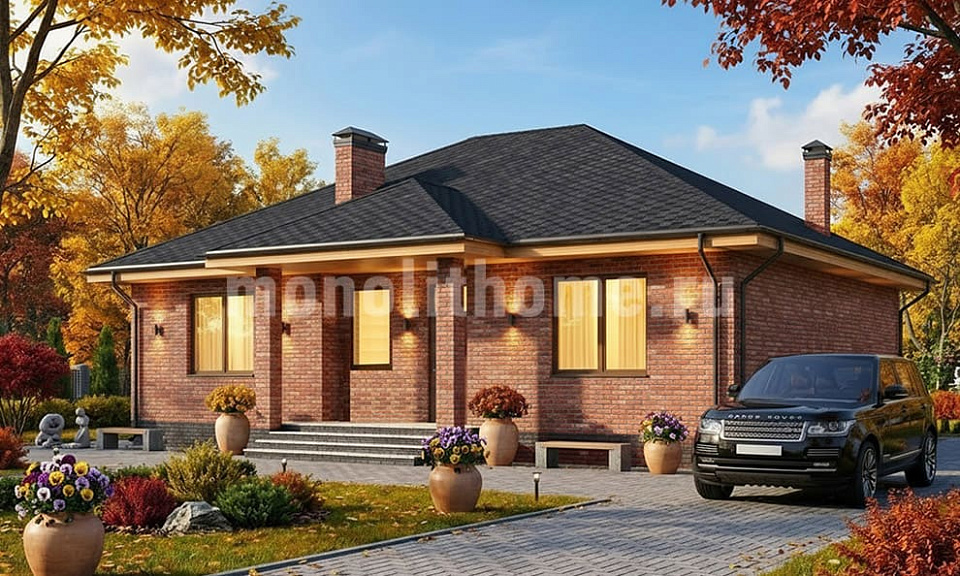 Проект дома Корел 2 — 6