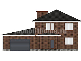 Проект дома Монтев — 4