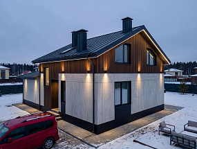 Проект дома Валдай 4 — 4