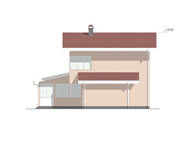 Проект дома Эльза 4 — 5