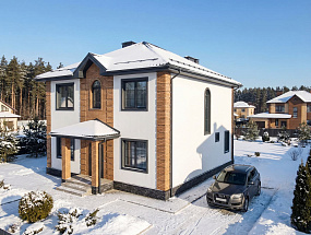 Проект дома Отрада 3 — 1