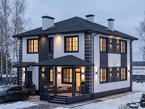 Проект дома Отрада 1 — 1