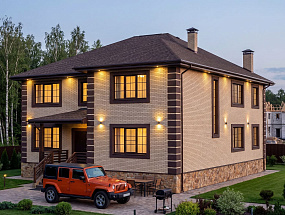 Проект дома Клён 1 — 1