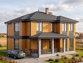 Проект дома Гент 6 — 2