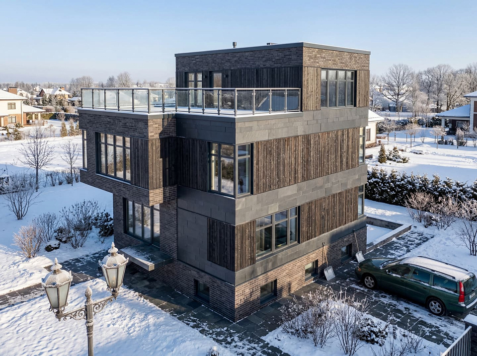 Проект дома Тарзан 5 — 7