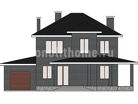 Проект дома Лагом 2 — 3