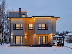 Проект дома Троицк 8 — 2