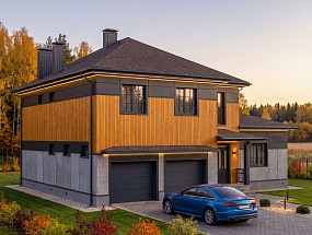 Проект дома Оксфорд 7 — 2