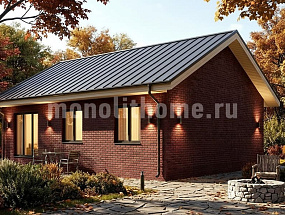 Проект дома Белвик — 1