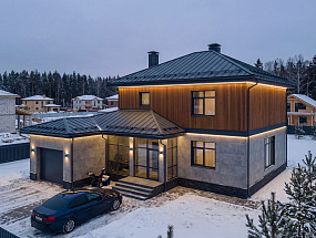 Проект дома Энцо 7 — 1