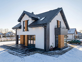 Проект дома Шейк 1 — 2